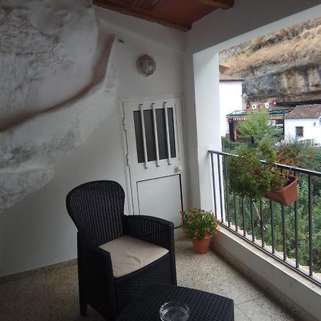 Casa Rural Cuevas Del Sol Setenil de las Bodegas Kültér fotó