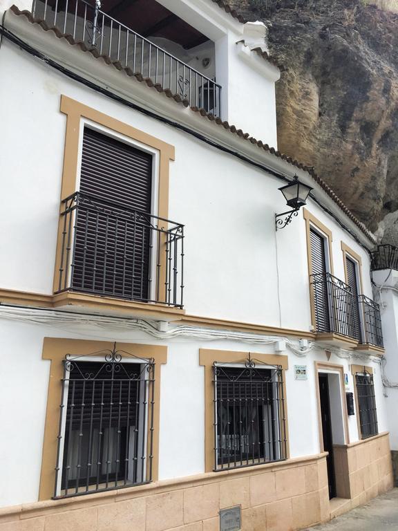 Casa Rural Cuevas Del Sol Setenil de las Bodegas Kültér fotó