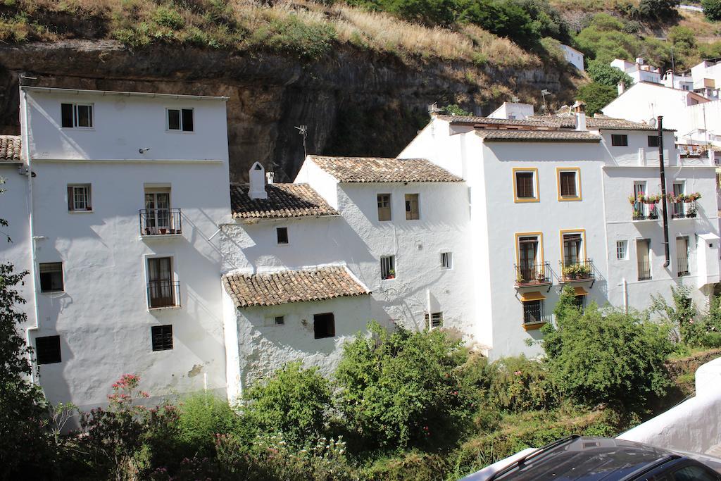 Casa Rural Cuevas Del Sol Setenil de las Bodegas Kültér fotó