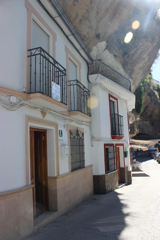 Casa Rural Cuevas Del Sol Setenil de las Bodegas Kültér fotó