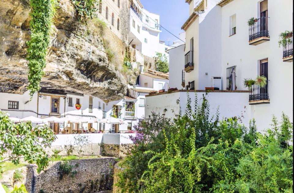 Casa Rural Cuevas Del Sol Setenil de las Bodegas Kültér fotó