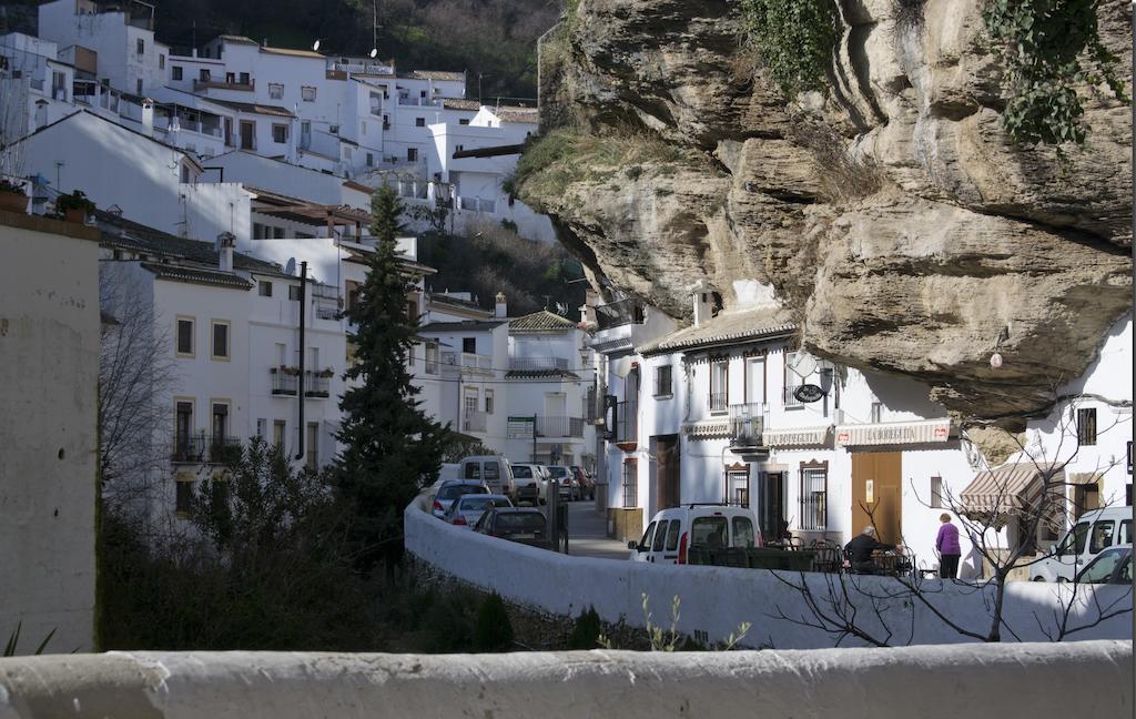 Casa Rural Cuevas Del Sol Setenil de las Bodegas Kültér fotó