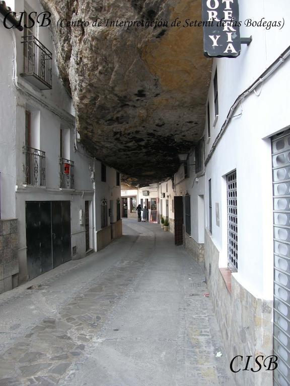 Casa Rural Cuevas Del Sol Setenil de las Bodegas Kültér fotó
