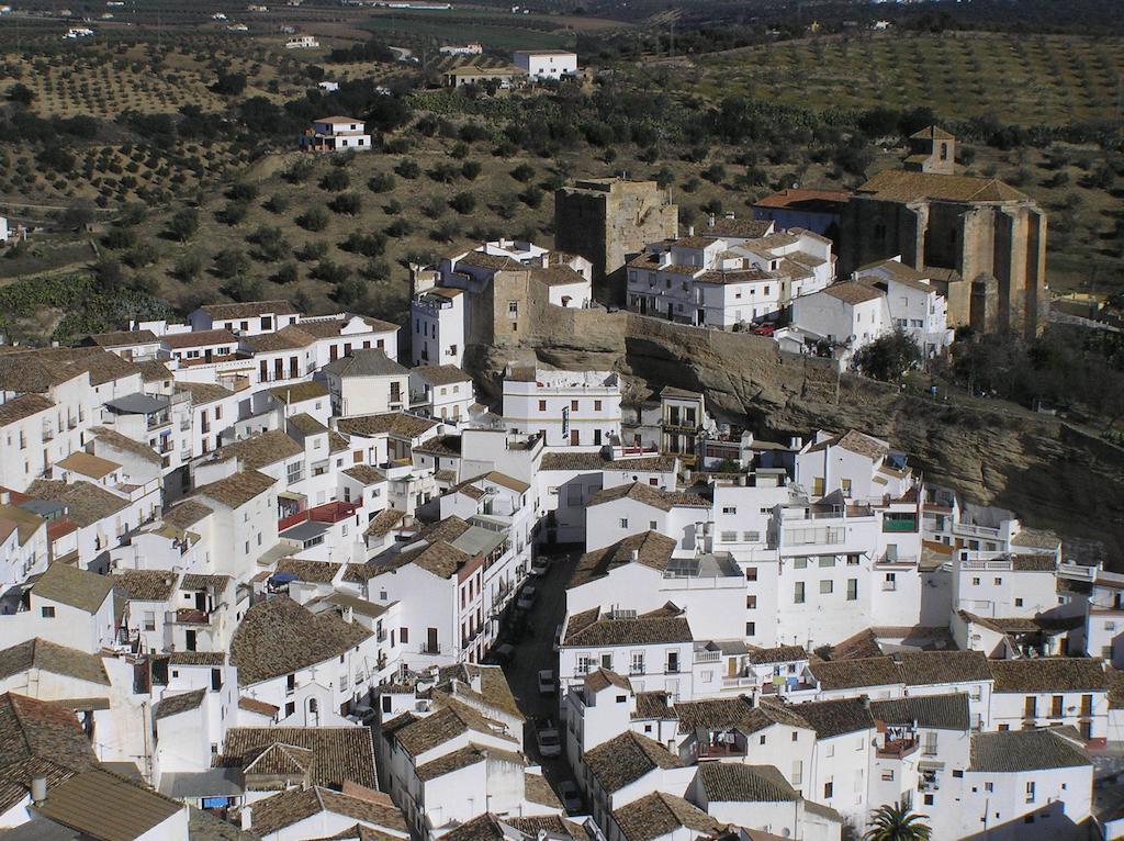 Casa Rural Cuevas Del Sol Setenil de las Bodegas Kültér fotó