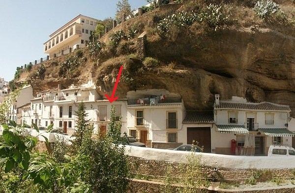 Casa Rural Cuevas Del Sol Setenil de las Bodegas Kültér fotó